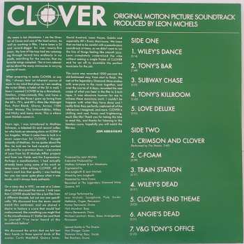 LP Leon Michels: Clover (Original Motion Picture Soundtrack) PIC 596836