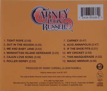 CD Leon Russell: Carney 623741