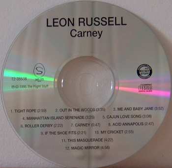 CD Leon Russell: Carney 623741