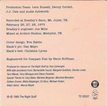 CD Leon Russell: Hank Wilson's Back! 594593