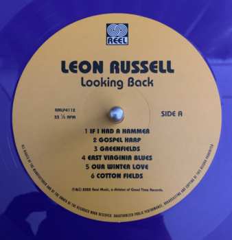 LP Leon Russell: Looking Back CLR 565035