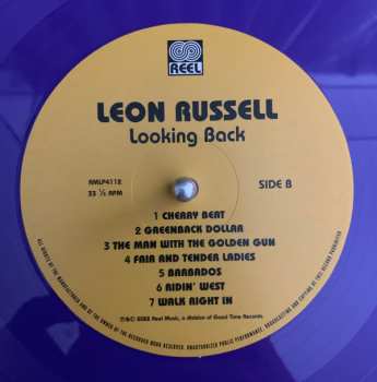 LP Leon Russell: Looking Back CLR 565035