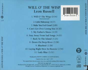 CD Leon Russell: Will O' The Wisp 629383