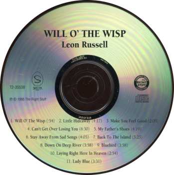 CD Leon Russell: Will O' The Wisp 629383