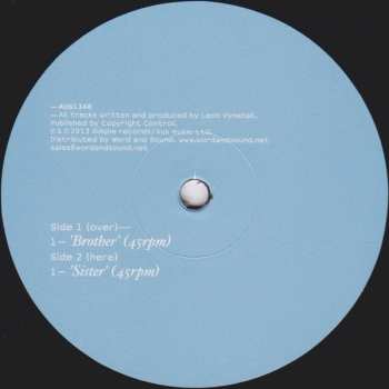 2EP Leon Vynehall: Brother / Sister EP 107400