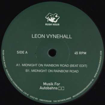 Album Leon Vynehall: Midnight On Rainbow Road