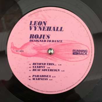 2LP Leon Vynehall: Rojus (Designed To Dance) 368558