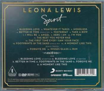 CD/DVD Leona Lewis: Spirit DLX 449611