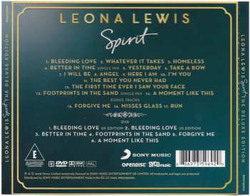 CD/DVD Leona Lewis: Spirit DLX 449611