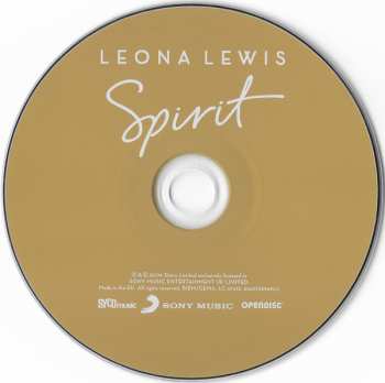 CD/DVD Leona Lewis: Spirit DLX 449611