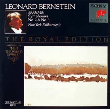 Album Leonard Bernstein: Symphonies No. 2 & No. 3