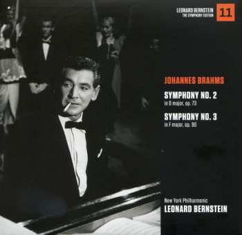 CD Leonard Bernstein: Symphony No. 2 In D Major - Symphony No. 3 In F Major 584942