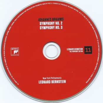 CD Leonard Bernstein: Symphony No. 2 In D Major - Symphony No. 3 In F Major 584942