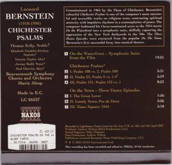 CD Leonard Bernstein: Chichester Psalms 123446