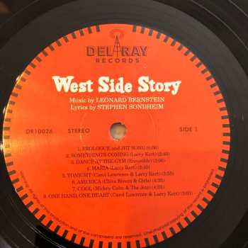 LP Leonard Bernstein: West Side Story LTD 570056