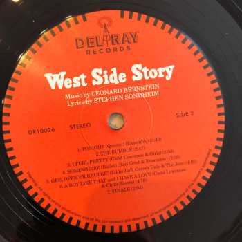 LP Leonard Bernstein: West Side Story LTD 570056