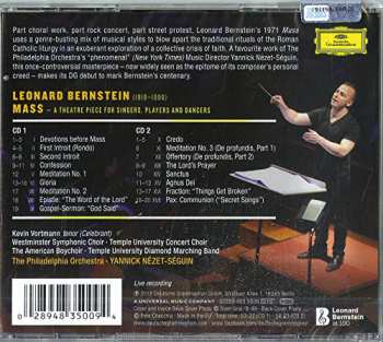 2CD Leonard Bernstein: Mass 45856