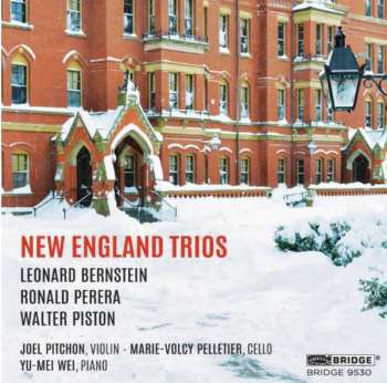 Album Leonard Bernstein: Amerikanische Klaviertrios - New England Trios