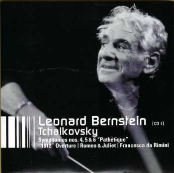 4CD/Box Set Pyotr Ilyich Tchaikovsky: Symphonies Nos. 4, 5 & 6 "Pathétique" | "1812" Overture | Romeo & Juliet | Francesca Di Rimini 45416