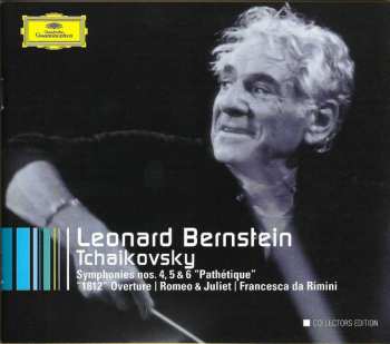 4CD/Box Set Pyotr Ilyich Tchaikovsky: Symphonies Nos. 4, 5 & 6 "Pathétique" | "1812" Overture | Romeo & Juliet | Francesca Di Rimini 45416