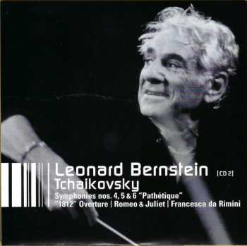 4CD/Box Set Pyotr Ilyich Tchaikovsky: Symphonies Nos. 4, 5 & 6 "Pathétique" | "1812" Overture | Romeo & Juliet | Francesca Di Rimini 45416