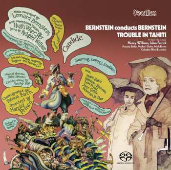 Album Leonard Bernstein: Trouble In Tahiti & Candide