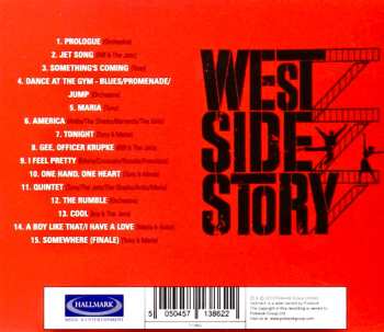 CD Leonard Bernstein: West Side Story - The Original Sound Track Recording 550208