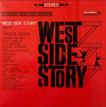 2LP Leonard Bernstein: West Side Story (The Original Sound Track Recording) 616587