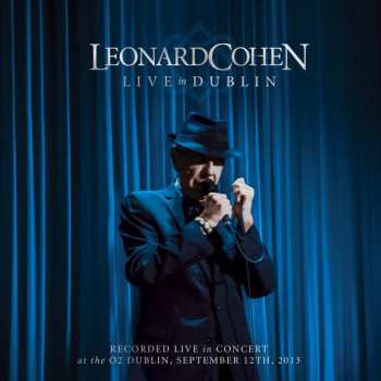 3CD/Blu-ray Leonard Cohen: Live In Dublin 21308