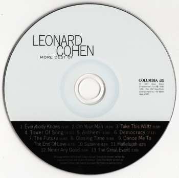 CD Leonard Cohen: More Best Of 659139