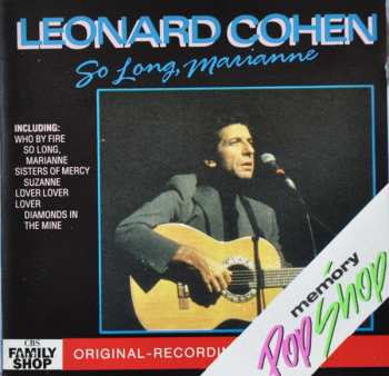 CD Leonard Cohen: So Long, Marianne 412537