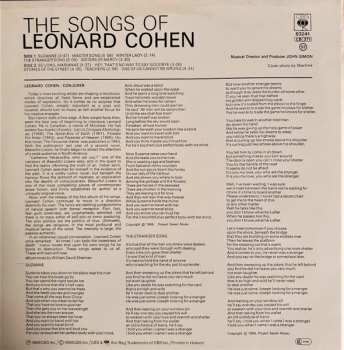 LP Leonard Cohen: Songs Of Leonard Cohen 664756