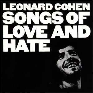 LP Leonard Cohen: Songs Of Love And Hate 33641