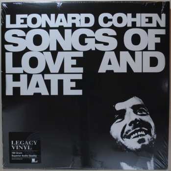 LP Leonard Cohen: Songs Of Love And Hate 33641