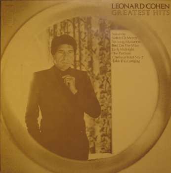 LP Leonard Cohen: Greatest Hits 440096