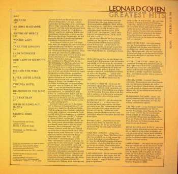 LP Leonard Cohen: Greatest Hits 440096