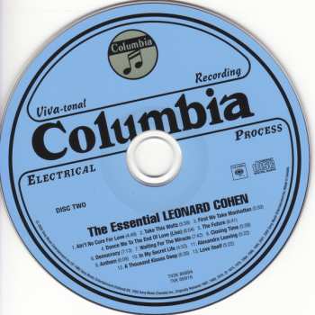 2CD Leonard Cohen: The Essential Leonard Cohen 570760