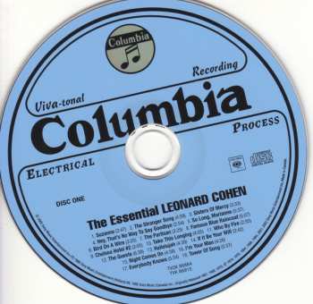 2CD Leonard Cohen: The Essential Leonard Cohen 570760