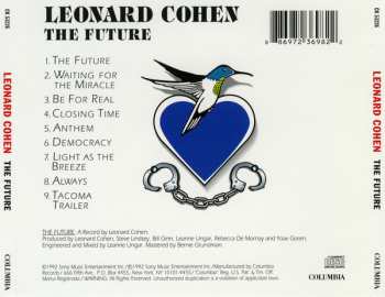 CD Leonard Cohen: The Future 565355