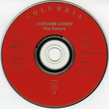 CD Leonard Cohen: The Future 565355