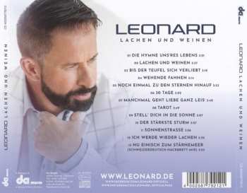 CD Leonard: Lachen Und Weinen 572320