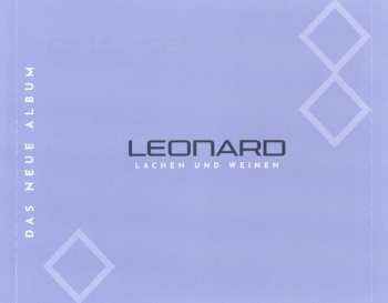 CD Leonard: Lachen Und Weinen 572320