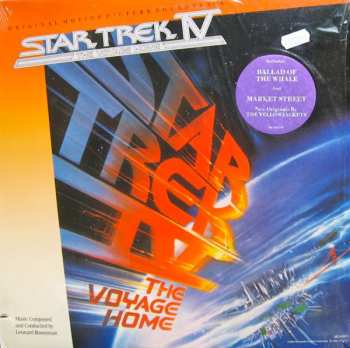 LP Leonard Rosenman: Star Trek IV: The Voyage Home (Original Motion Picture Soundtrack) 644814