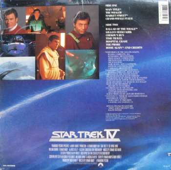 LP Leonard Rosenman: Star Trek IV: The Voyage Home (Original Motion Picture Soundtrack) 644814