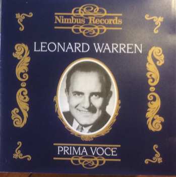 Leonard Warren: Prima Voce