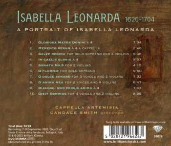 CD Isabella Leonarda: A Portrait Of Isabella Leonarda 609321