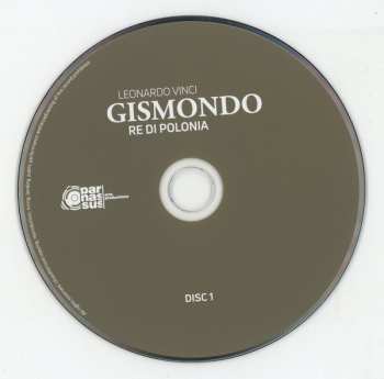 3CD Leonardo Vinci: Gismondo Re Di Polonia 596957