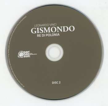 3CD Leonardo Vinci: Gismondo Re Di Polonia 596957