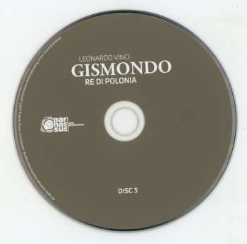 3CD Leonardo Vinci: Gismondo Re Di Polonia 596957