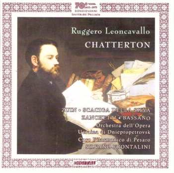 Album Ruggiero Leoncavallo: Chatterton